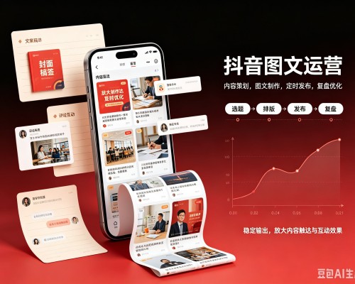 惠农抖音图文代运营服务